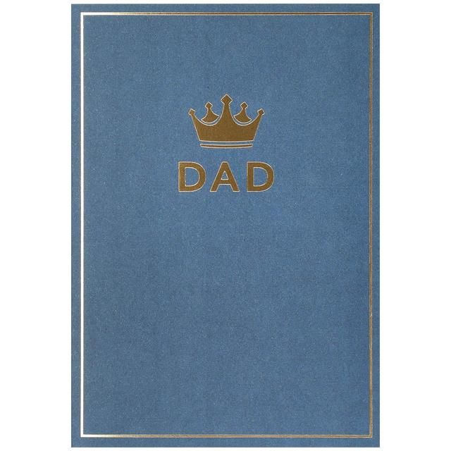 M&S Dad Crown Father's Day Card GOODS M&S   