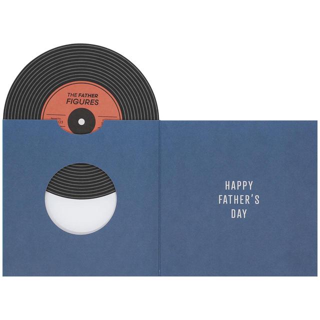 M&S Just For The Record Father's Day Card