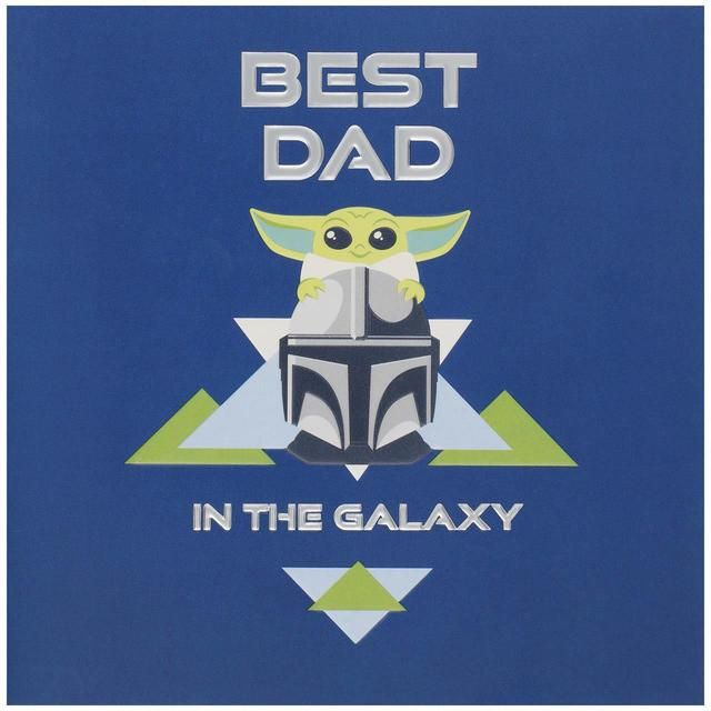 M&S Yoda Best Dad In The Galaxy Father's Day Card GOODS M&S   