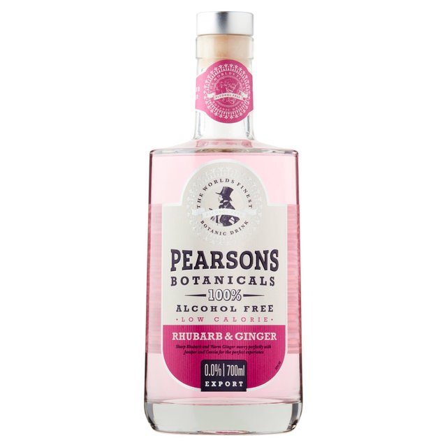 Pearsons Rhubarb & Ginger   70cl GOODS M&S   