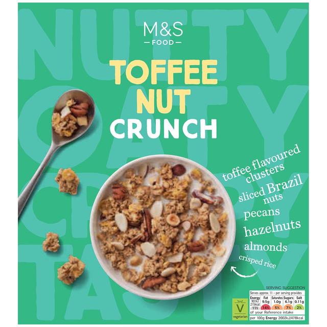 M&S Toffee Nut Crunch   500g GOODS M&S   