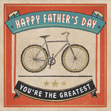 Happy Father's Day Bike Card GOODS M&S   