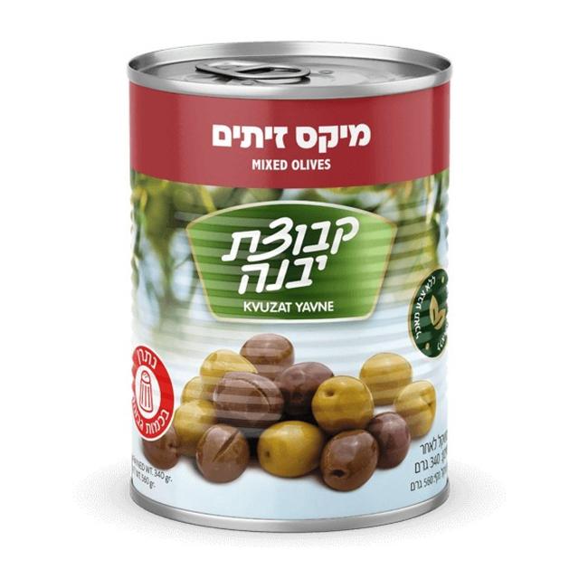 Kvuzat Yavne Kvuzat Yavne Mixed Olives   560g GOODS M&S   