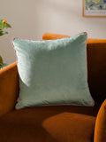 Furn Mineral/Blush Meridian Velvet 45 x 45cm Cushion Cover