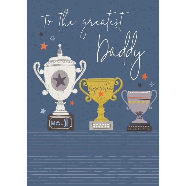 Laura Darrington Design - Greatest Daddy Fathers Day GOODS M&S   