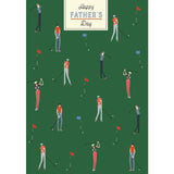 Laura Darrington Design - Happy Father's Day Golf single GOODS M&S   