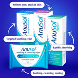 Anusol Soothing & Cleansing Wipes   30 per pack GOODS M&S   