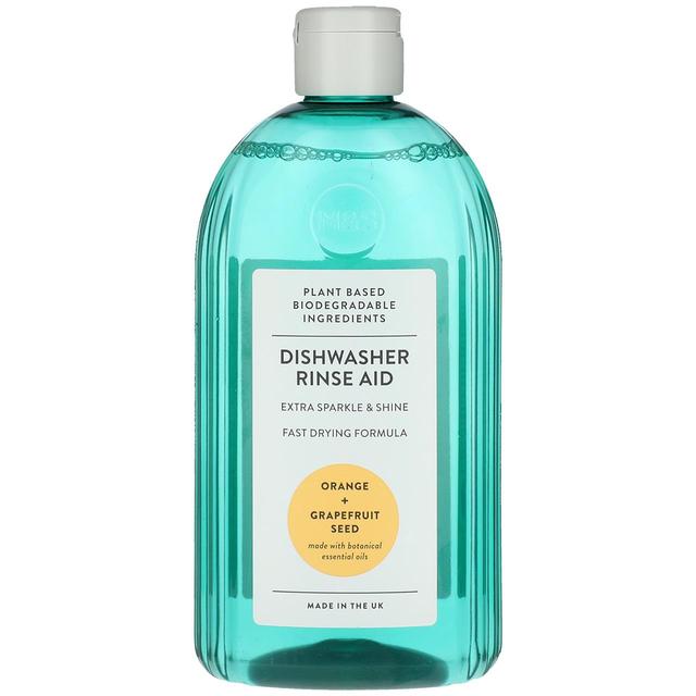 M&S Dishwasher Rinse Aid   500ml