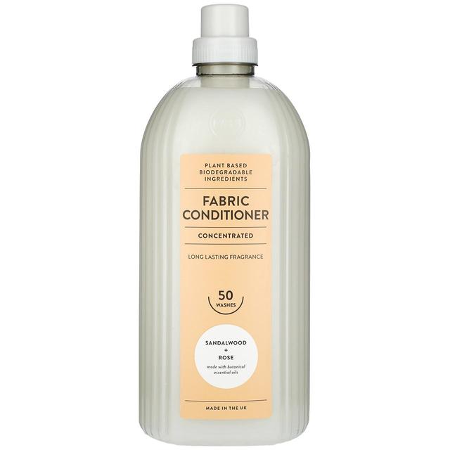 M&S Concentrated Fabric Conditioner Sandalwood & Rose 50 Wash    1.5L