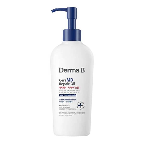 Derma:B CeraMD Repair Oil 200ml, imported from the UK