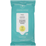 M&S Kitchen Surface Wipes   30 per pack GOODS M&S   