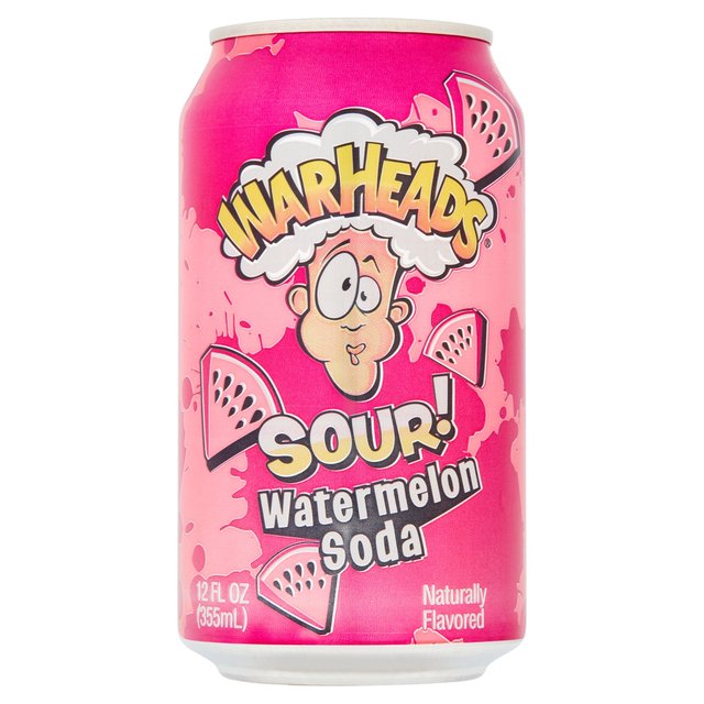 Warheads Watermelon Soda   355ml