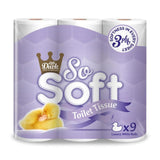 Little Duck So Soft Toilet Tissue   9 per pack GOODS M&S   