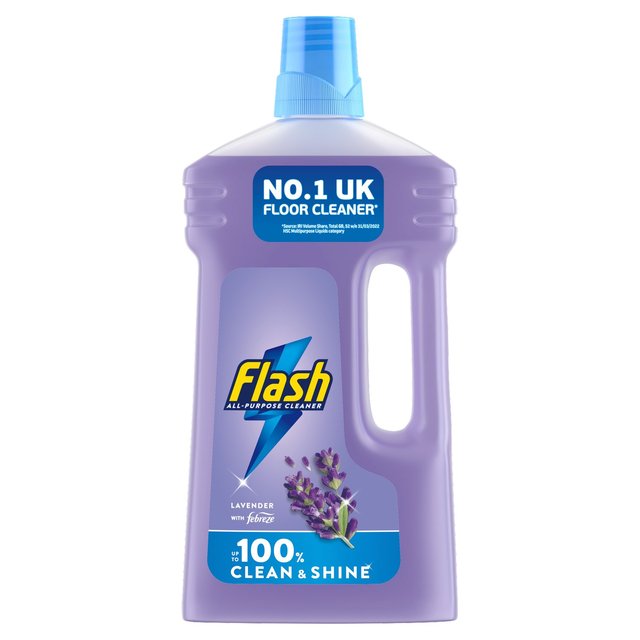 Flash Multipurpose Cleaning Liquid Lavender   950ml GOODS M&S   