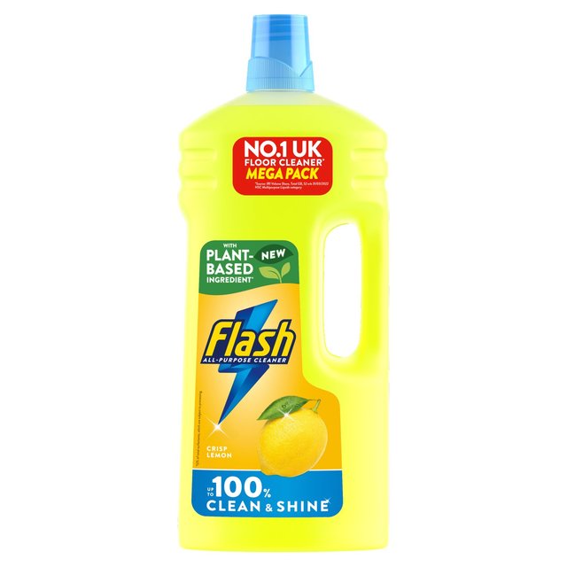 Flash Multipurpose Cleaning Liquid Lemon 1.5L   1500ml GOODS M&S   