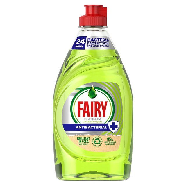 Fairy Antibacterial Lime Washing Up Liquid   383ml GOODS M&S   