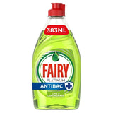 Fairy Antibacterial Lime Washing Up Liquid   383ml GOODS M&S   