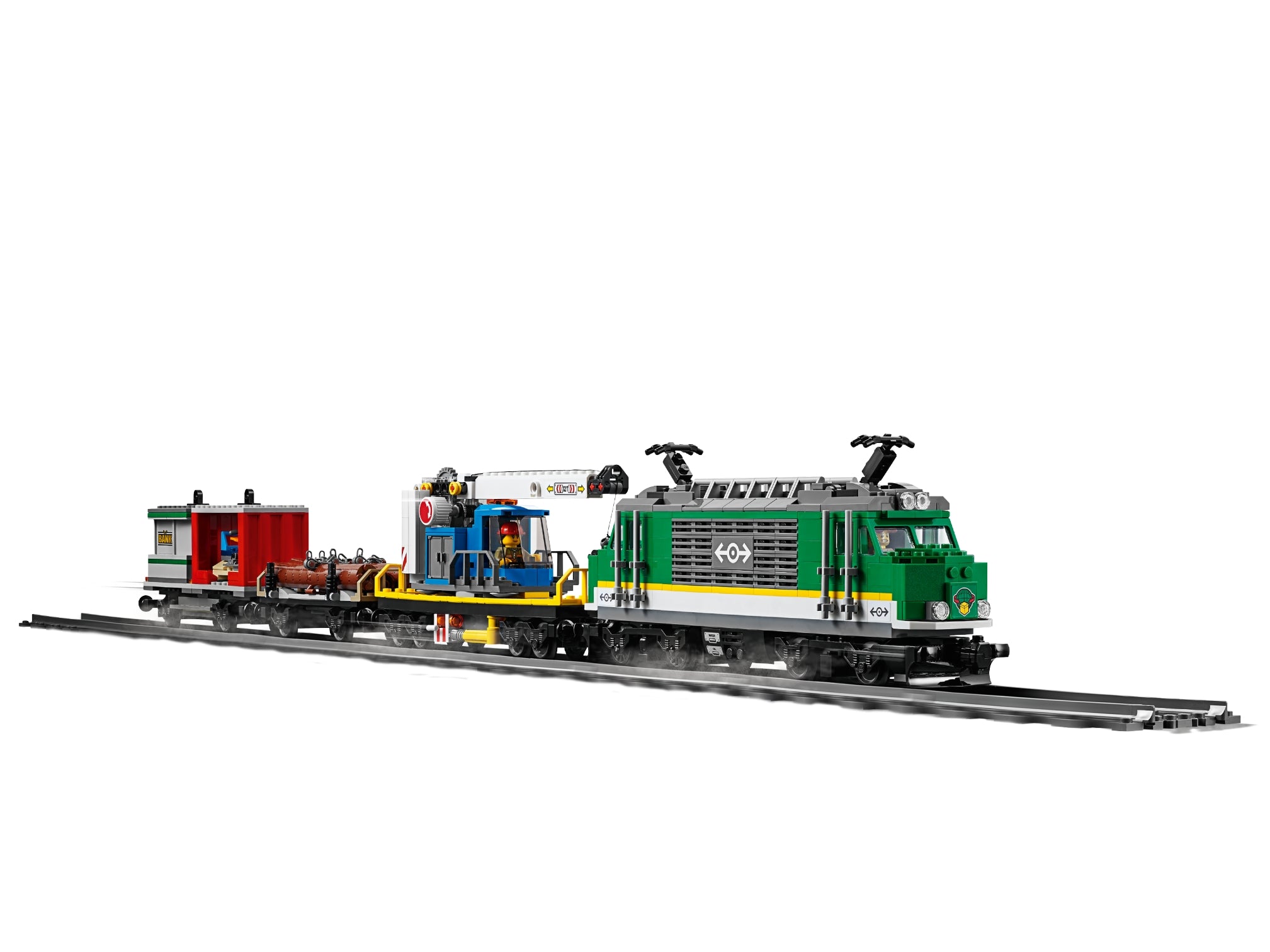 LEGO Cargo Train 1226 pieces set - British product