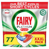 Fairy Platinum Plus Lemon Dishwasher Tablets   77 per pack GOODS M&S   