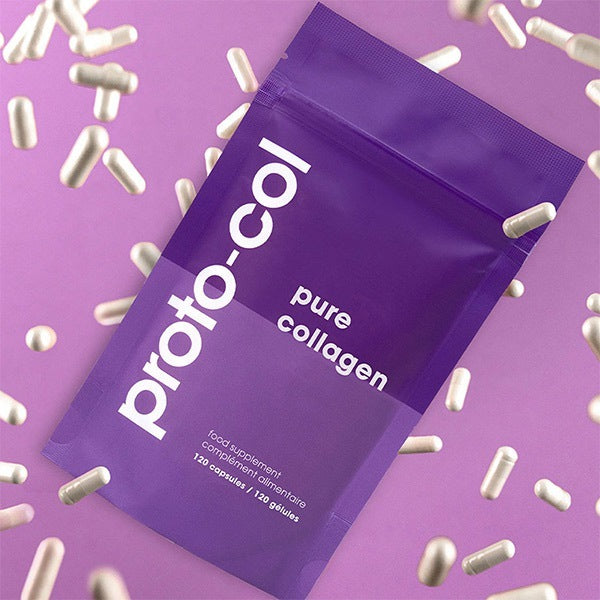 Proto-col Pure Collagen capsules 120 count, UK version