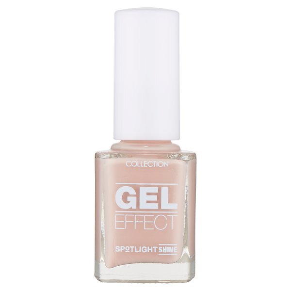 Spotlight Shine Gel Effect Nail Polish Sh6 Iced Coffee GOODS Superdrug   