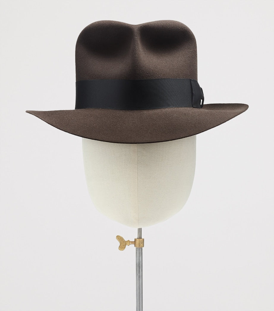 Swaine Rabbit Felt Fedora - British product