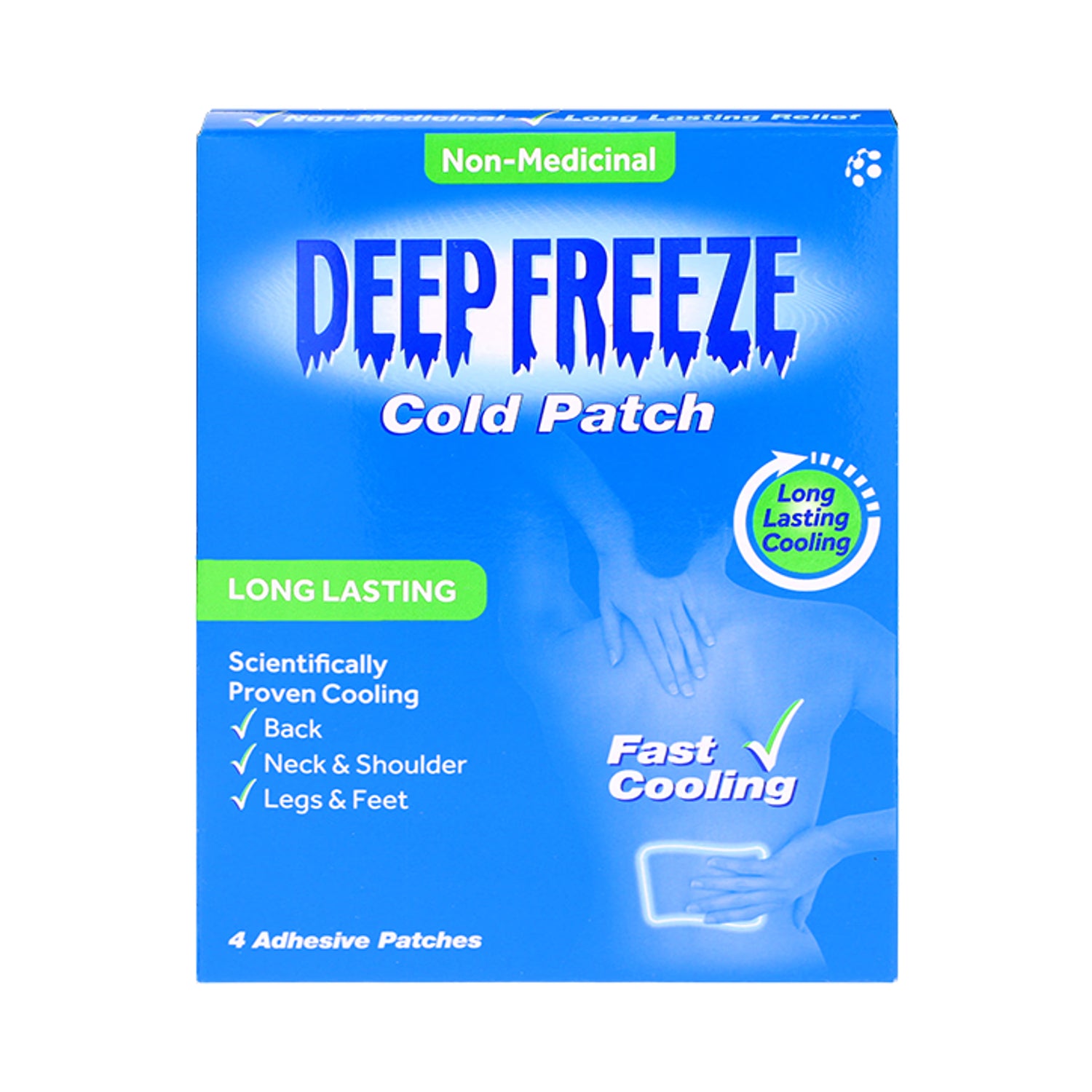 Deep Freeze Cold 4 Patches
