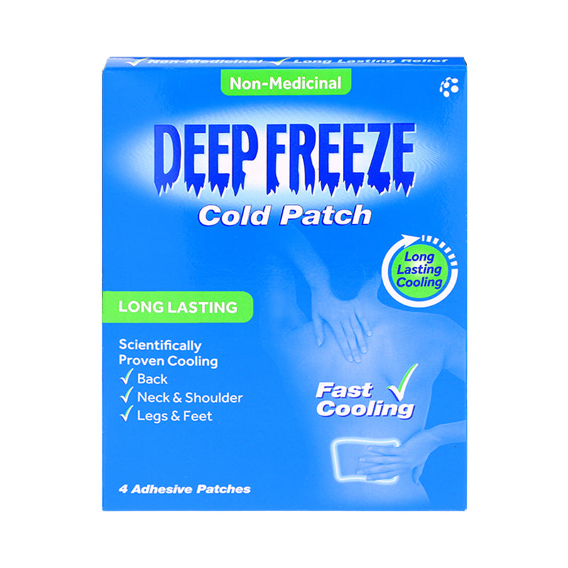 Deep Freeze Cold 4 Patches