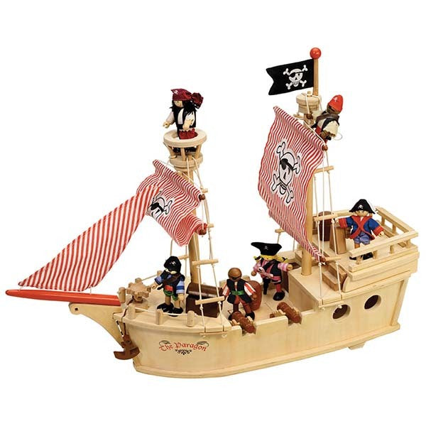 Tidlo The Paragon Pirate Ship Playset GOODS Superdrug   