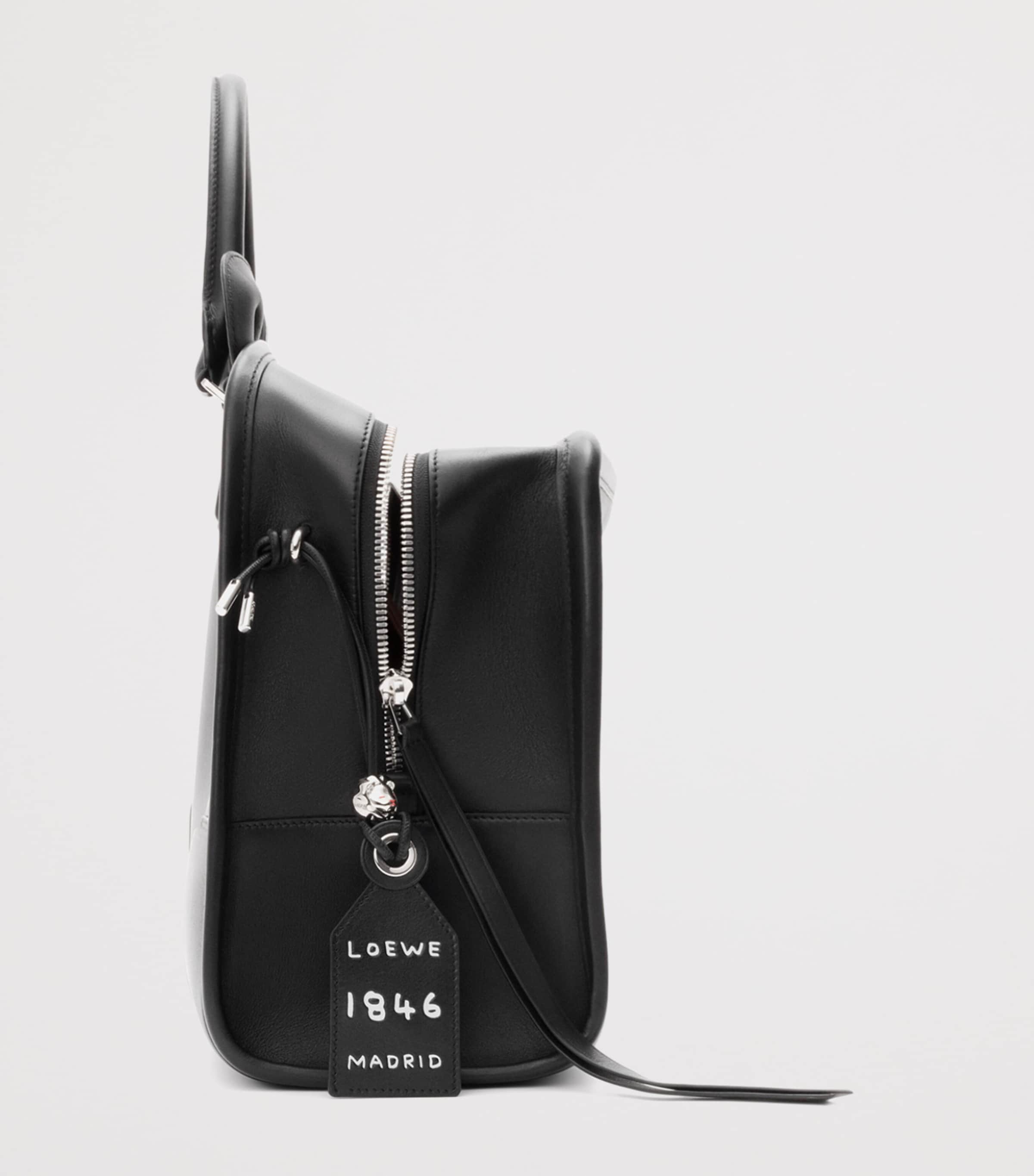 LOEWE Amazona 180 shoulder bag calfskin suede animal face - British product