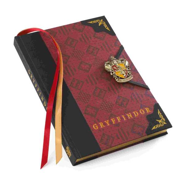 Noble Collection Gryffindor Journal, UK version
