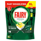 Fairy All In One Lemon Dishwasher Tablets   45 per pack GOODS M&S   