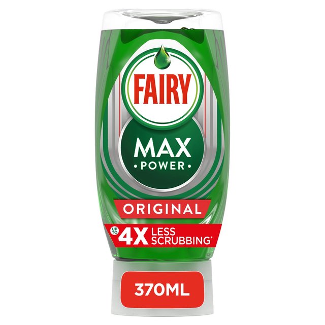 Fairy Max Power Original Washing Up Liquid   370ml GOODS M&S   