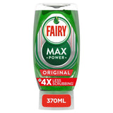 Fairy Max Power Original Washing Up Liquid   370ml GOODS M&S   