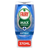 Fairy Max Power Antibac Washing Up Liquid   370ml GOODS M&S   