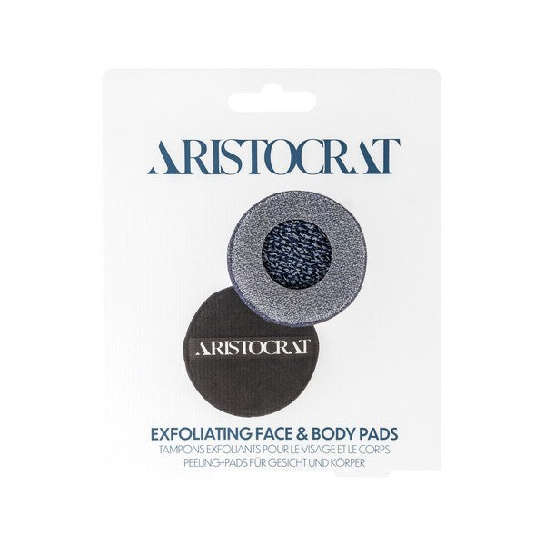 Aristocrat Exfoliating Face & Body Pads (2 Pack) GOODS Superdrug   