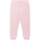 M&S Girls Cotton Rich Plain Joggers 2-7 Years Light Pink GOODS M&S   