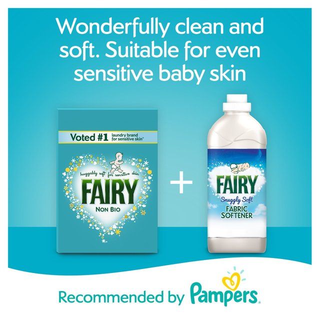 Fairy Non Bio Washing Powder for Sensitive Skin 65 Washes   3.9kg GOODS M&S   