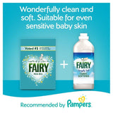 Fairy Non Bio Washing Powder for Sensitive Skin 65 Washes   3.9kg GOODS M&S   