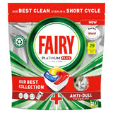 Fairy Platinum Plus Lemon Dishwasher Tablets   29 per pack GOODS M&S   