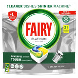 Fairy Platinum All in One Original Dishwasher Tablets   21 per pack GOODS M&S   