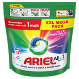 Ariel Colour All-in-1 Pods Washing Liquid Capsules 51 Washes   51 per pack GOODS M&S   