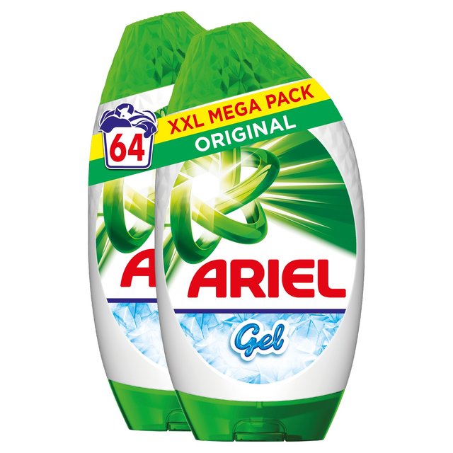 Ariel Original Bio Washing Liquid Gel 64 Washes   2100ml GOODS M&S   