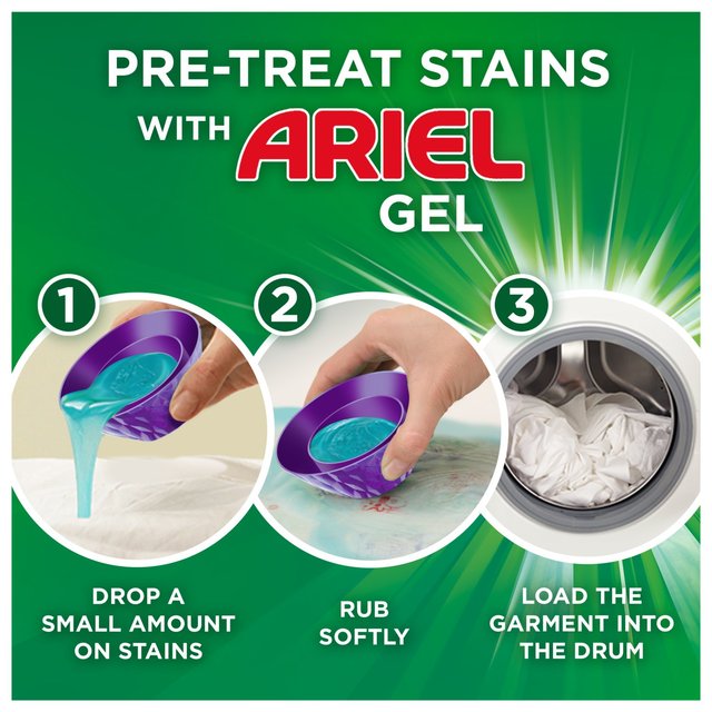 Ariel Colour Washing Liquid Gel 64 Washes   2.1L