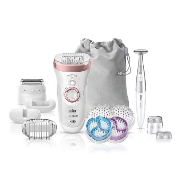 Braun Silk-épil 9 SkinSpa epilator - British product