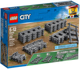 LEGO train tracks 60205 20 pieces, imported from the UK