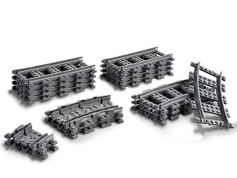 LEGO train tracks 60205 20 pieces, imported from the UK