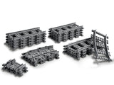 LEGO train tracks 60205 20 pieces, imported from the UK