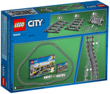 LEGO train tracks 60205 20 pieces, imported from the UK