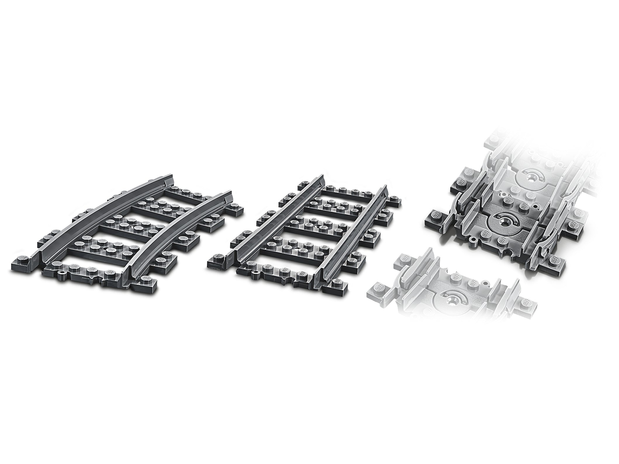 LEGO train tracks 60205 20 pieces, imported from the UK